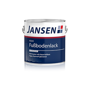JansenMix Aqua Fußbodenlack 705 ml Basis A